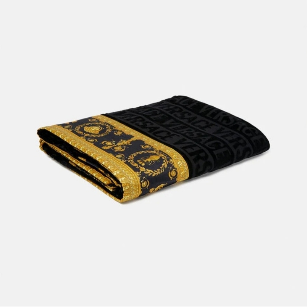 Versace Baroque Bath Towel
